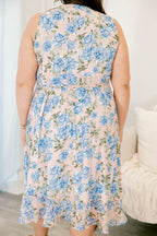 These Are The Days Dress, Blush
