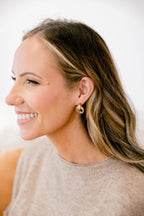 This Is Ours Earrings, Gold