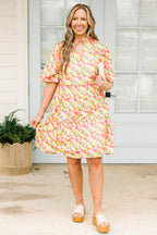 Through The Arbor Dress, Pink