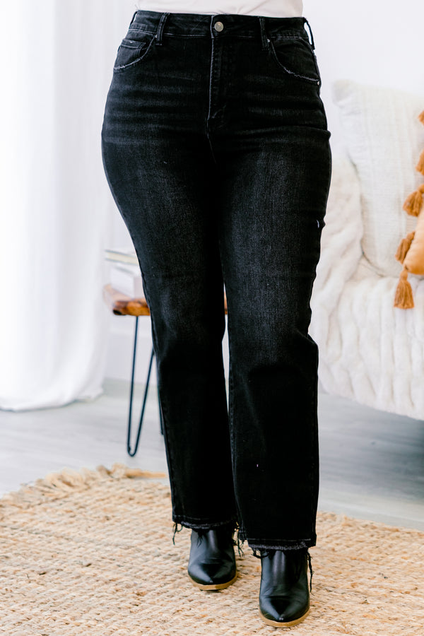 Through The City Jeans, Schwarz