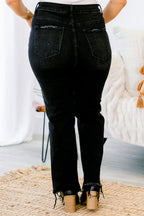 Through The City Jeans, Schwarz