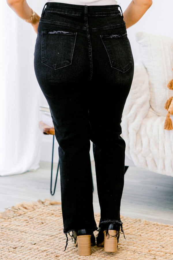 Through The City Jeans, Schwarz