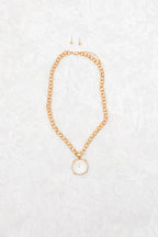 Timeless Glow Pendant Set, White