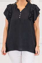 Tip Toe Dancing Top, Schwarz