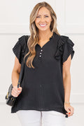 Tip Toe Dancing Top, Schwarz