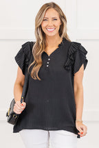 Tip Toe Dancing Top, Schwarz