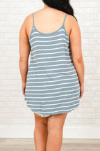 Toes In The Sand Tank, Blue