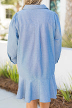 Told You I've Changed Dress, Chambray