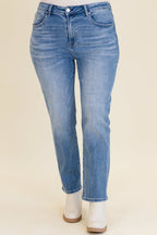 Treat You Better Jeans, mittlere Waschung