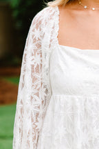 True Pure Bliss Kleid, Weiß