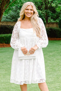 True Pure Bliss Kleid, Weiß