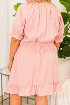 True To Me Kleid, Rouge
