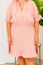 True To Me Kleid, Rouge