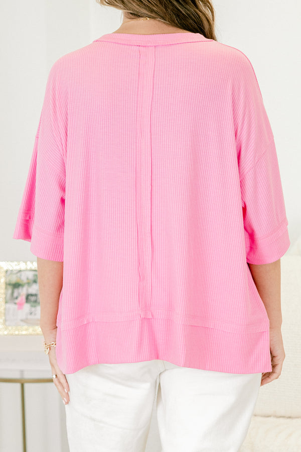 Try Everything Top, Candy Pink