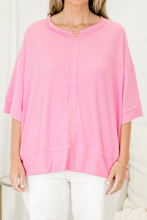 Try Everything Top, Candy Pink