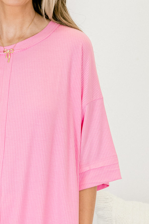 Try Everything Top, Candy Pink