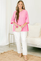 Try Everything Top, Candy Pink