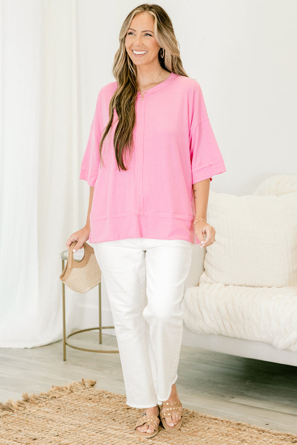 Try Everything Top, Candy Pink
