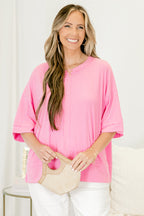 Try Everything Top, Candy Pink