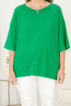 Try Everything Top, Kelly Green