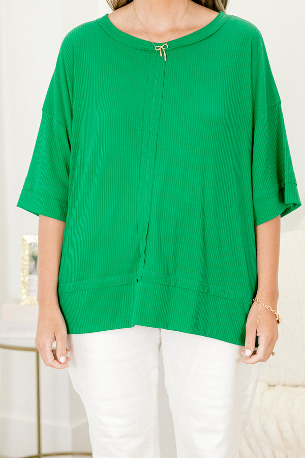 Try Everything Top, Kelly Green