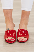Mach die Lichter wieder an Heels, Rot