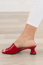 Mach die Lichter wieder an Heels, Rot