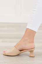 Turn The Lights Back On Heels, Nude