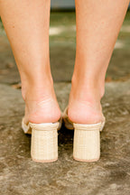 Two For Life Heels, Natural