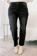 Unbothered By You Jeans, Black