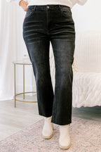 Unbothered By You Jeans, Black