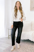 Unbothered By You Jeans, Black