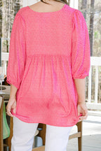Under The Moon Top, Pink