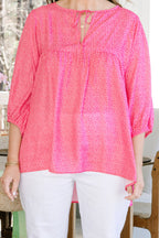 Under The Moon Top, Pink