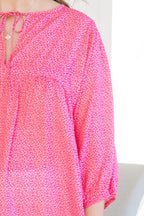 Under The Moon Top, Pink