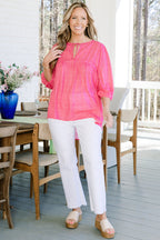 Under The Moon Top, Pink