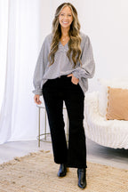 Under The Neon Moon Jeans, Black