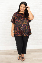 Unforgettable Compliment Top, Black