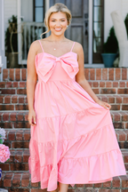 Other One Midi Dress, Pink