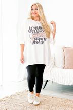 Outrun Outlast Leggings, Schwarz
