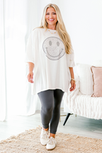First Place Leggings, Ash Grey