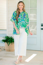 Vacation Dreams Top, Green