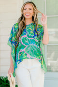 Vacation Dreams Top, Green