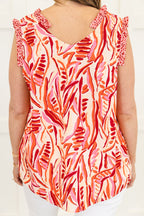 Vacay Escape Top, Beige