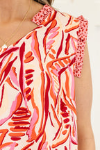 Vacay Escape Top, Beige