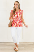 Vacay Escape Top, Beige