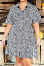 Very Busy Dress, Black