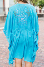 Vibrant Daze Coverup, Blue
