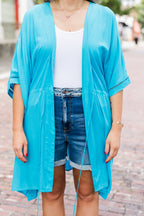 Vibrant Daze Coverup, Blue