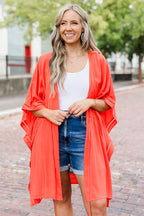 Vibrant Daze Coverup, Coral